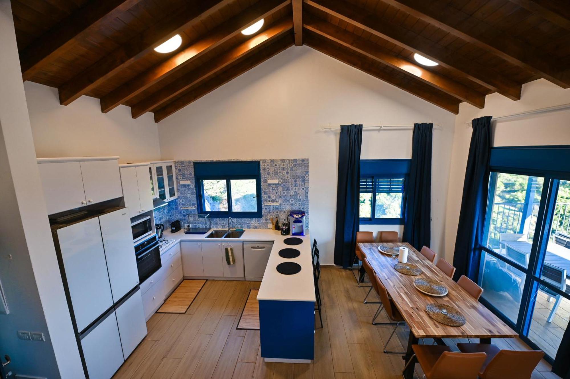 Ohn-Bar Guesthouse Amirim Eksteriør bilde
